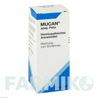 МУКАН (MUCAN) краплі 50 мл - Гомеопатія PEKANA NATURHEILMITTEL