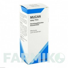 МУКАН (MUCAN) краплі 100 мл - Гомеопатія PEKANA NATURHEILMITTEL