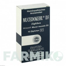 МУЦЕДОКЕЛЬ (MUCEDOKEHL) D 3 суппозитории 10 шт - Гомеопатия SANUM-KEHLBECK