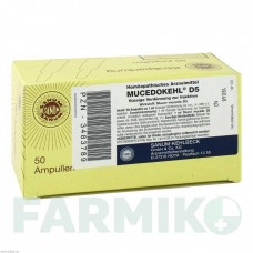 МУЦЕДОКЕЛЬ (MUCEDOKEHL) D 5 ампулы 50x1 мл - Гомеопатия SANUM-KEHLBECK