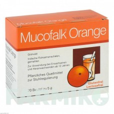 МУКОФАЛЬК (MUCOFALK) гранулы 20 шт - Исфагула (семена подорожника) DR.FALK PHARMA