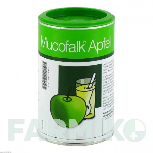 МУКОФАЛЬК (MUCOFALK) гранули 150 г - Ісфагула (насіння подорожника) DR.FALK PHARMA