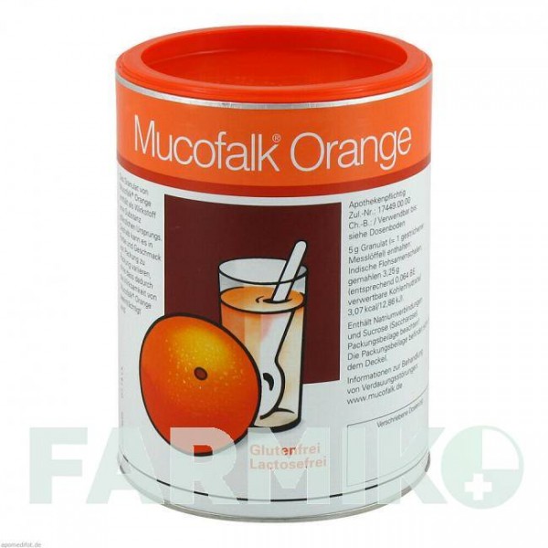 МУКОФАЛЬК (MUCOFALK) гранулы 300 г - Исфагула (семена подорожника) DR.FALK PHARMA