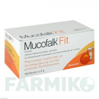 МУКОФАЛЬК (MUCOFALK) гранули 100 шт - Ісфагула (насіння подорожника) DR.FALK PHARMA