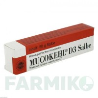 МУКОКЕЛЬ (MUCOKEHL) D 3 мазь 30 г - Гомеопатия SANUM-KEHLBECK
