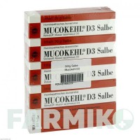 МУКОКЕЛЬ (MUCOKEHL) D 3 мазь 10x30 г - Гомеопатія SANUM-KEHLBECK