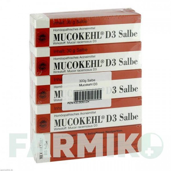 МУКОКЕЛЬ (MUCOKEHL) D 3 мазь 10x30 г - Гомеопатия SANUM-KEHLBECK
