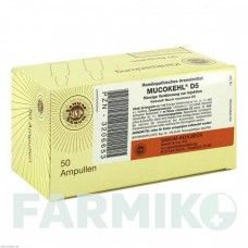 МУКОКЕЛЬ (MUCOKEHL) D 5 ампулы 50x1 мл - Гомеопатия SANUM-KEHLBECK