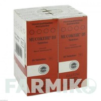 МУКОКЕЛЬ (MUCOKEHL) D 5 таблетки 10x20 шт - Гомеопатія SANUM-KEHLBECK