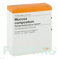 МУКОЗА (MUCOSA) ампули 10 шт - Гомеопатія BIOLOGISCHE HEILMITTEL HEEL