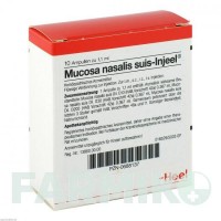 МУКОЗА (MUCOSA) ампули 10 шт - Гомеопатія BIOLOGISCHE HEILMITTEL HEEL