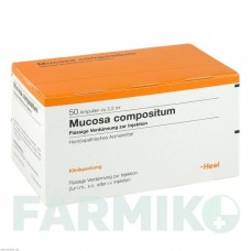 МУКОЗА (MUCOSA) ампулы 50 шт - Гомеопатия BIOLOGISCHE HEILMITTEL HEEL