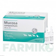 МУКОЗА (MUCOSA) ампулы 50x5 мл - Гомеопатия BIOLOGISCHE HEILMITTEL HEEL