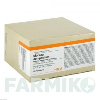 МУКОЗА (MUCOSA) ампулы 100 шт - Гомеопатия BIOLOGISCHE HEILMITTEL HEEL
