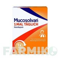 МУКОСОЛВАН (MUCOSOLVAN) капсули 50 шт - Амброксол A.NATTERMANN & CIE