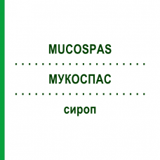 МУКОСПАС (MUCOSPAS) сироп 100 мл - Кленбутерол, Амброксол EMRA-MED