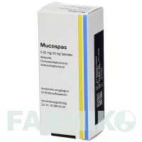 МУКОСПАС (MUCOSPAS) таблетки 20 шт - Кленбутерол, Амброксол EMRA-MED
