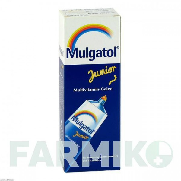 МУЛЬГАТОЛ (MULGATOL) гель 150 мл - Активні речовини STADA