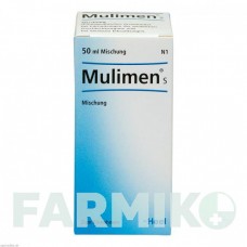 МУЛИМЕН (MULIMEN) капли 50 мл - Гомеопатия BIOLOGISCHE HEILMITTEL HEEL