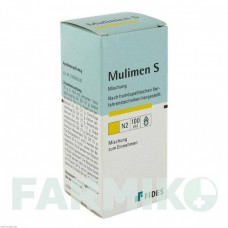 МУЛИМЕН (MULIMEN) капли 100 мл - Гомеопатия BIOLOGISCHE HEILMITTEL HEEL