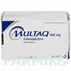 МУЛЬТАК (MULTAQ) 400 мг таблетки 100 шт - Дронедарон EMRA-MED