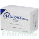 МУЛЬТАК (MULTAQ) 400 мг таблетки 100 шт - Дронедарон KOHLPHARMA