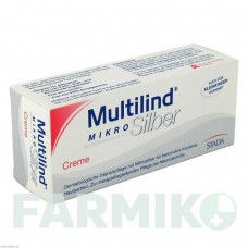 МУЛЬТИЛИНД (MULTILIND) крем 75 мл - Нистатин, Цинка оксид STADA