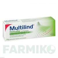 МУЛЬТИЛІНД (MULTILIND) паста 50 г - Ністатин, Цинку оксид STADA