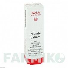 МУНДБАЛЬЗАМ (MUNDBALSAM) гель 10 г - Гомеопатия WALA HEILMITTEL