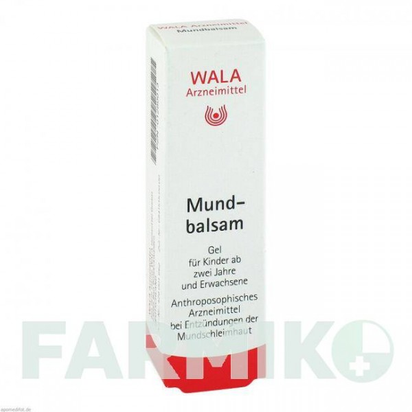 МУНДБАЛЬЗАМ (MUNDBALSAM) гель 10 г - Гомеопатия WALA HEILMITTEL
