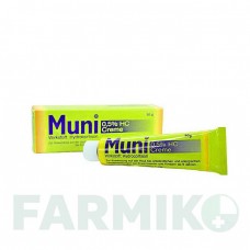 МУНИ (MUNI) 0,5% крем 15 г - Гидрокортизон ROBUGEN