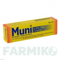МУНІ (MUNI) 0,5% крем 30 г - Гідрокортизон ROBUGEN