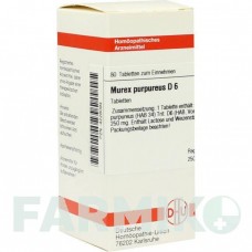 МУРЕКС ПУРПУРЕУС (MUREX PURPUREUS) D 6 таблетки 80 шт - Гомеопатия DHU
