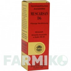 МУСКАРСАН (MUSCARSAN) D 6 капли 30 мл - Гомеопатия SANUM-KEHLBECK