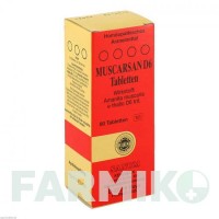 МУСКАРСАН (MUSCARSAN) D 6 таблетки 80 шт - Гомеопатия SANUM-KEHLBECK