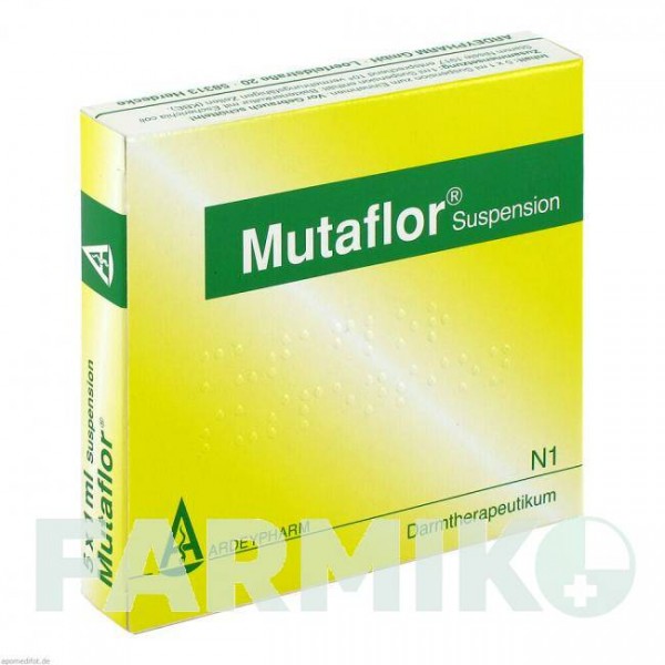 МУТАФЛОР (MUTAFLOR) суспензія 5x1 мл - Escherichia coli ARDEYPHARM