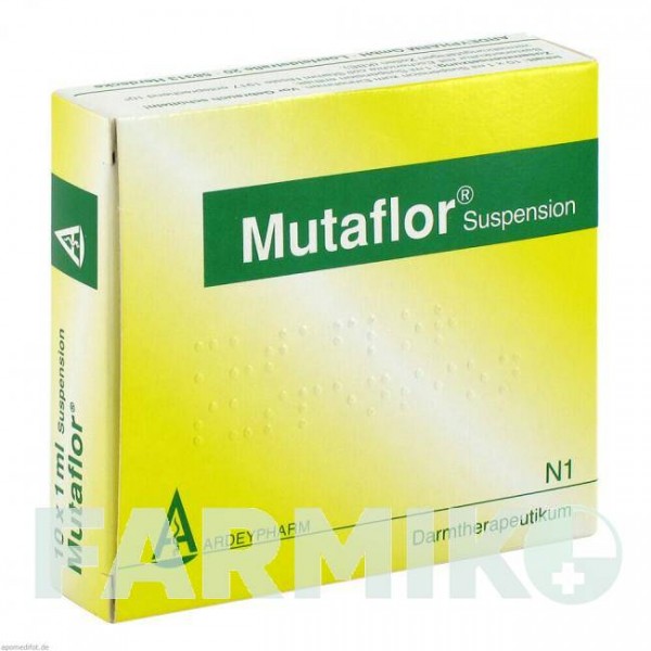 МУТАФЛОР (MUTAFLOR) суспензія 10x1 мл - Escherichia coli ARDEYPHARM