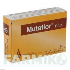 МУТАФЛОР (MUTAFLOR) капсули 20 шт - Escherichia coli штам Nissle 1917 ARDEYPHARM
