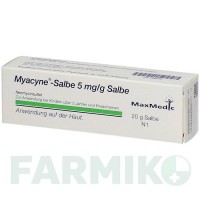 МІАЦИН (MYACYNE) мазь 20 г - Неоміцин MAXMEDIC PHARMA