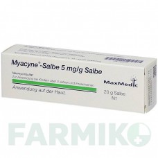 МИАЦИН (MYACYNE) мазь 20 г - Неомицин MAXMEDIC PHARMA