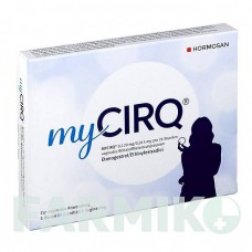 МІЦИРК (MYCIRQ) 0,120 мг/0,015 мг 24 год кільце 1 шт - Прогестаген, Естроген HORMOSAN PHARMA