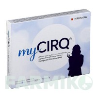 МИЦИРК (MYCIRQ) 0,120 мг/0,015 мг 24 ч кольцо 3 шт - Прогестаген, Эстроген HORMOSAN PHARMA