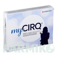МІЦИРК (MYCIRQ) 0,120 мг/0,015 мг 24 год кільце 6 шт - Прогестаген, Естроген HORMOSAN PHARMA