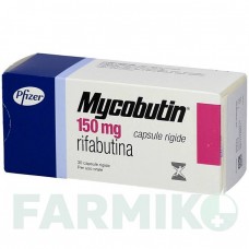 МІКОБУТИН (MYCOBUTIN) 150 мг капсули 30 шт - Рифабутин KOHLPHARMA