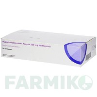 МІКОФЕНОЛАТ МОФЕТИЛ (MYCOPHENOLAT MOFETIL) 250 мг капсули 300 шт - Мікофенолова кислота ASCEND