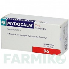 МИДОКАЛМ (MYDOCALM) таблетки 96 шт - Толперизон KOHLPHARMA