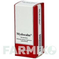 МІДОКАЛМ (MYDOCALM) таблетки 96 шт - Толперизон STRATHMANN