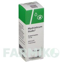 МІДРІАТІКУМ (MYDRIATICUM) краплі 10 мл - Тропікамід PHARMA STULLN