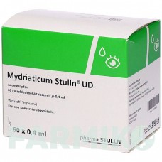 МІДРІАТІКУМ (MYDRIATICUM) краплі 60x0,4 мл - Тропікамід PHARMA STULLN