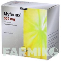 МІФЕНАКС (MYFENAX) 500 мг таблетки 150 шт - Мікофенолова кислота ORIFARM